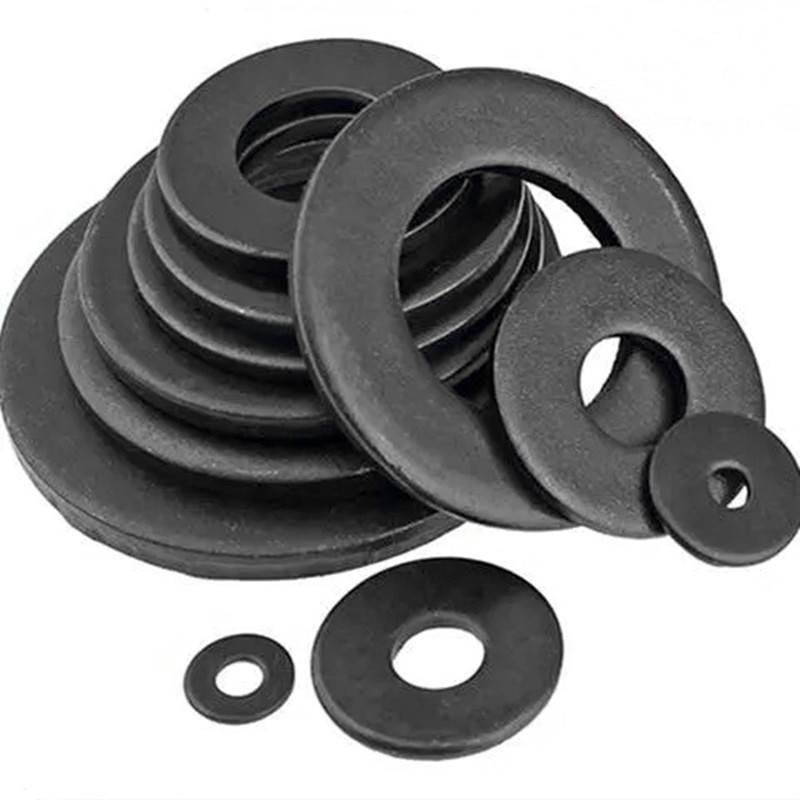 加厚铁片铁垫圈碳钢垫片平垫圆盘