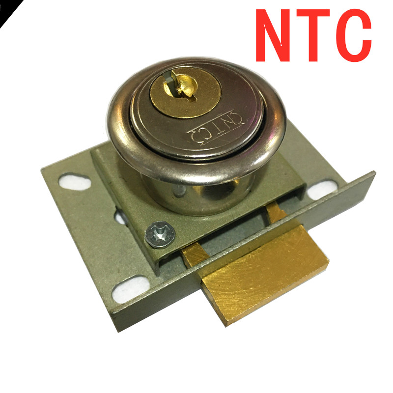 贝恩五金板式家具办公桌抽屉锁弹子转舌锁柜门锁808铜芯厂家直销