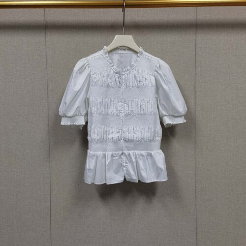 法国M家24春夏新款女泡袖