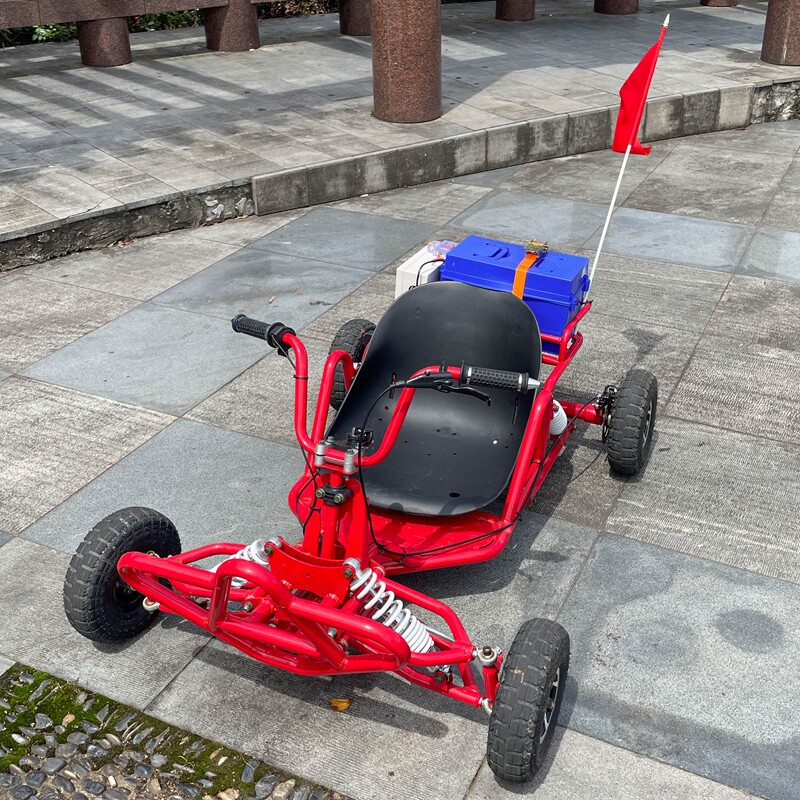 改款越野卡丁车四轮拉力赛车电动成人漂移车山地车儿童迷你两冲程