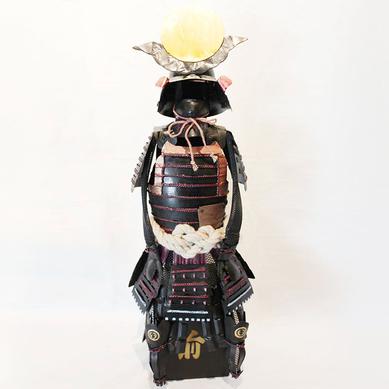 日式小盔甲胄上杉景胜战国武士复古模型摆件创意其他工艺饰品推荐