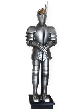 中世纪骑士美式风密室新款盔甲