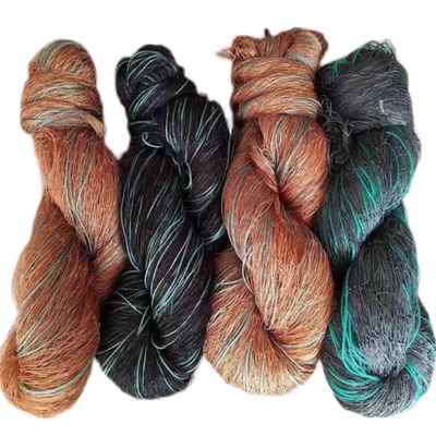 果园防护网 加粗尼龙线轮胎线 树林 果园 鱼塘菜园 养殖防逃拦网