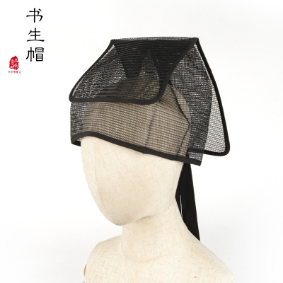 夏小承古装网帽书生帽