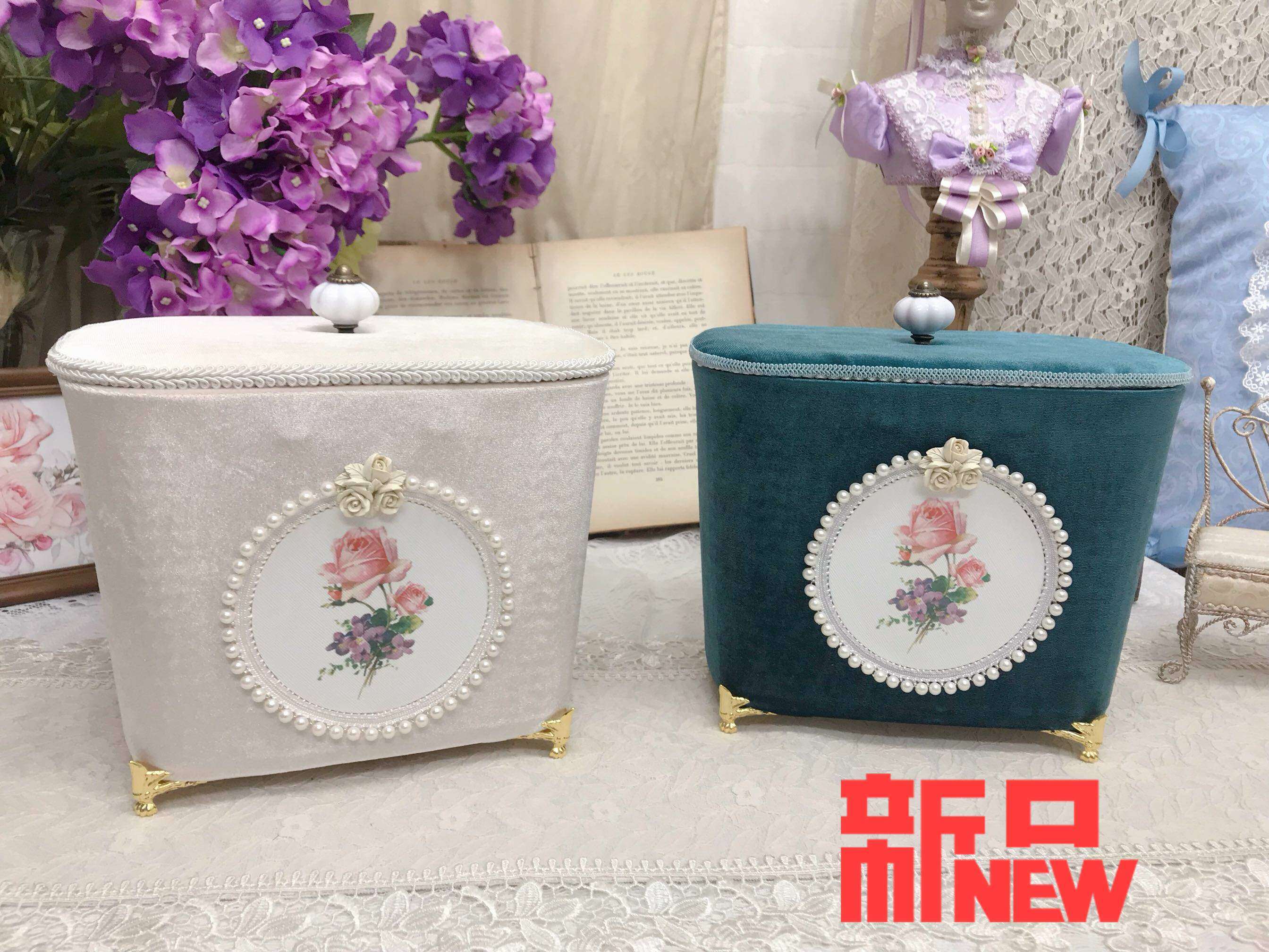欧式新款白先生家居盒树脂风创意纸抽盒遥控器收纳盒家用纸巾筒