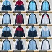 运动拼色棒球领外套春秋班服 立领中学生校服拉链开衫 极光状元 长袖