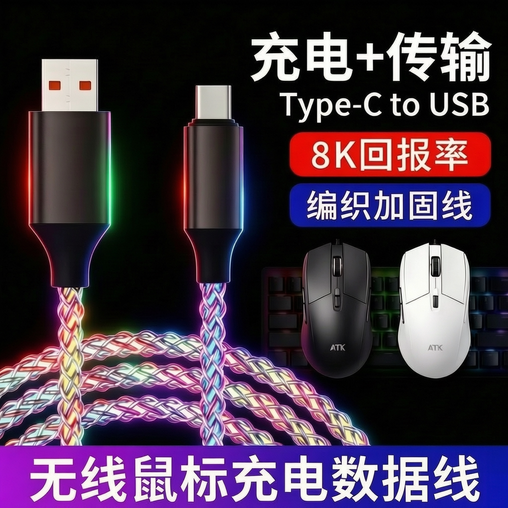 前行者S9Pro/S9Ultra鼠标充电线