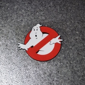 SOKO贴贴 电影卡通车窗贴 捉鬼敢死队贴纸反光车贴Ghostbusters