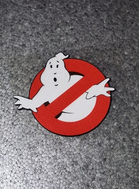 SOKO贴贴 捉鬼敢死队贴纸反光车贴Ghostbusters 电影卡通车窗贴