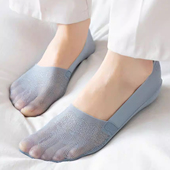 船袜女夏天薄款 纯棉底配高跟鞋 短袜防滑隐形不掉跟浅口冰丝袜子女