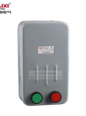 德力西电磁启动器 CDS36-2L 3L 4L /H 22A  AC380V 带按钮 不可逆