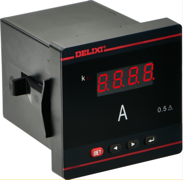 德力西电流表电压表PZ606L-96P1