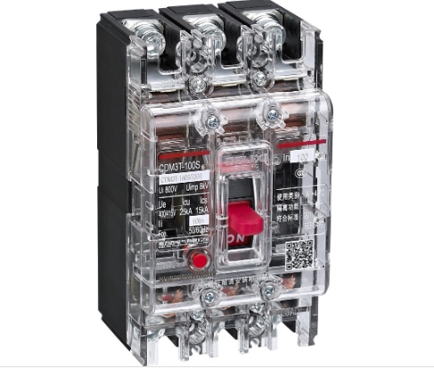 德力西塑壳断路器CDM3T3P透明