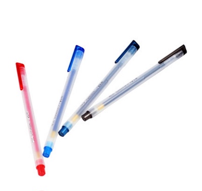 磨砂0.5mm办公晨光中性笔