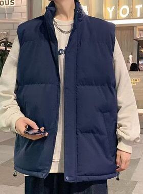 2026新款无袖男士马夹克马甲外穿背心秋冬季坎肩冬天冬款男款外套