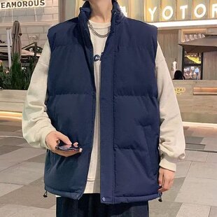2026新款无袖男士马夹克马甲外穿背心秋冬季坎肩冬天冬款男款外套