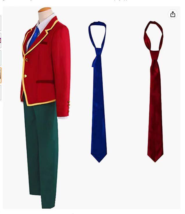 欢迎来到实力至上主义的教室cos绫小路清隆cosplay服装  男装
