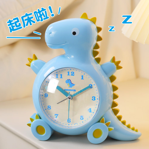 语音恐龙儿童闹钟学生起床认时用