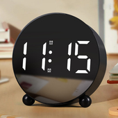 2025新款 电子时钟表 智能闹钟儿童男小学生专用起床神器桌面摆台式