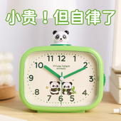 儿童桌面小闹钟男孩学生专用2025新款 学习静音闹铃起床神器时钟表