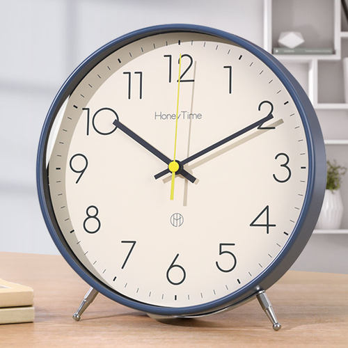 大数字静音座钟精准无声