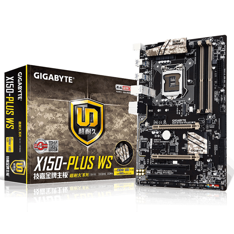 Gigabyte/技嘉 X150-PLUS WS (LGA1151)游戏/服务器主板|msdalam kategori Perkakasan komputer/monitor/Komputer Zhou Bian, motherboard - dari Buy2taobao.com untuk memberikan perkhidmatan ejen Taobao profesional membeli