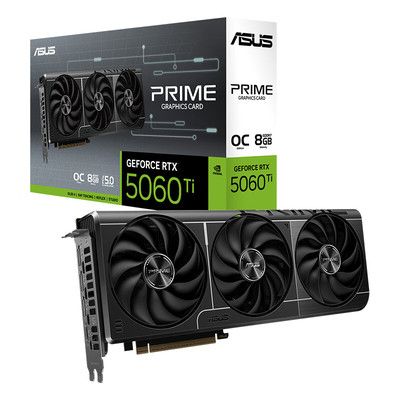 华硕ROG-RTX5060Ti-8G 电竞游戏显卡/TUF/PRIME大师/DUAL雪豹