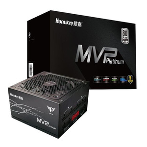 航嘉MVP P1000白金全模 ATX3.0电脑电源台式机额定1000W电源