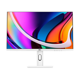 HKC TG271Q 白色27英寸2K 170HZ电竞显示屏IPS旋转升降电脑显示器