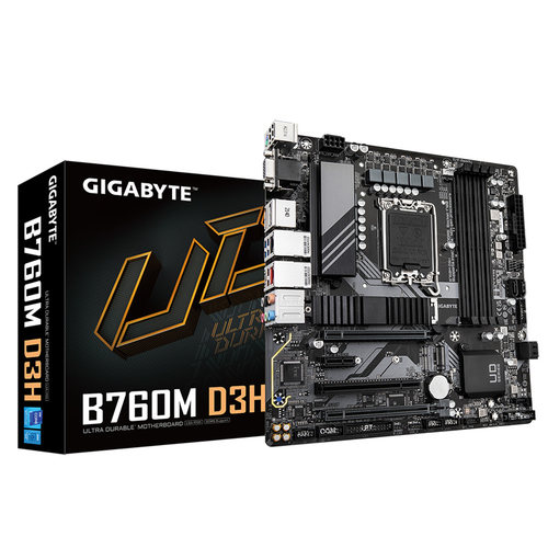 技嘉B760MD3HDDR5电脑游戏主板
