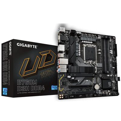 技嘉B760MD3HDDR4电脑游戏主板