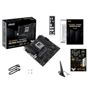 华硕TUF GAMING A620M-PLUS WIFI D5主板支持CPU AMD7000系处理器