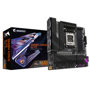 ELITE 技嘉GA AORUS AMD7000系D5内存 B650M D5电脑主板支持CPU