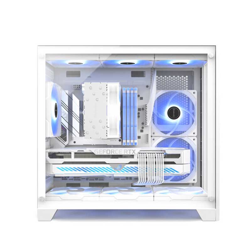 航嘉S920暴风雪机箱电脑