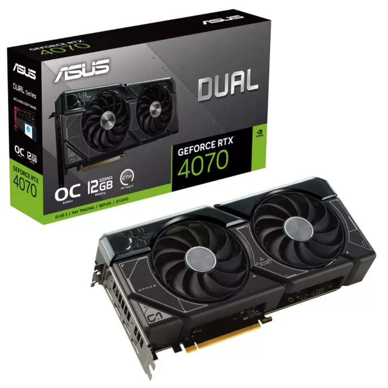 Asus, игровая воздушная охладительная система, ноутбук, RTX4070, 12G