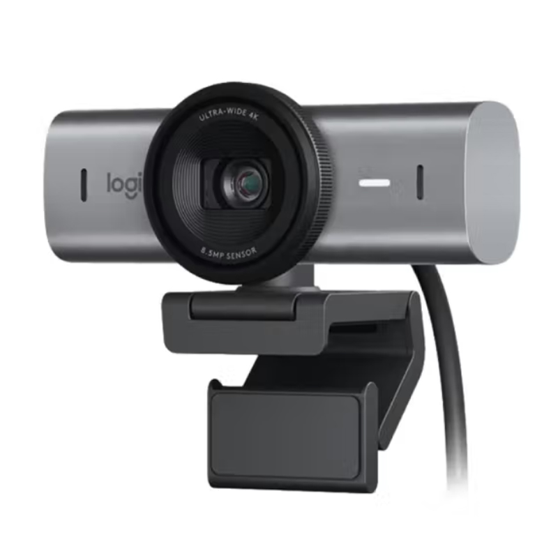 MX Brio705网络摄像头4K超高清商用办公电脑直播视频会议