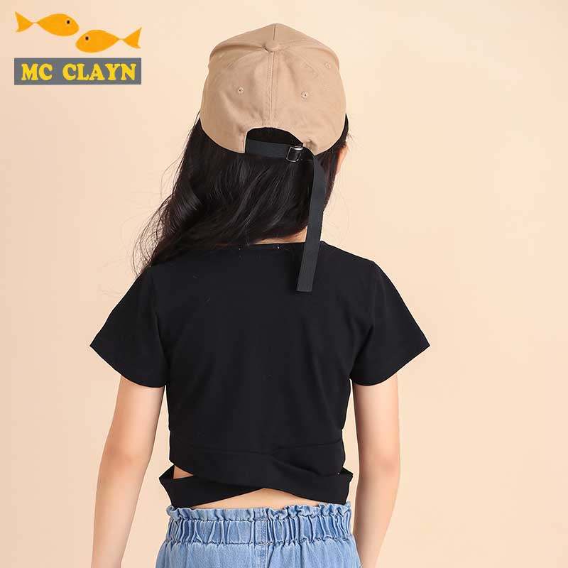 Korean Edition girl T-shirt Paige have cash less than that is registered in the accounts Navel Western style Western style Jacket perform Catwalk Children's clothingin the Children/Baby/Family fitted , T-shirt  category - from Buy2taobao.com to provide professional Taobao agent buy service