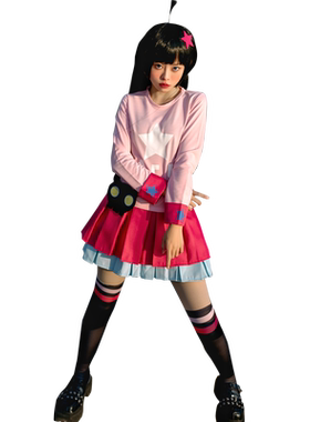 猫老师凹凸世界凯莉COS服装女
