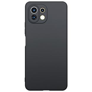 适用小米11青春版手机壳活力版保护套全包镜头新款防摔磨砂超薄mi11lite外壳新品xm软壳后壳女男5g黑轻薄软