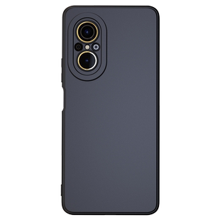 适用华为Nova10青春版手机壳气囊防摔软壳novo保护套nove全包镜头lite新款JLN一AL00黑色女JLNAL00男软外壳