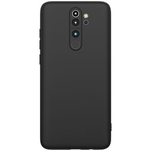 适用于红米note8pro手机壳全包镜头RedmiNote8Pro保护套外壳硅胶磨砂防摔notepro小米redmi黑por软noto男