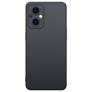 适用于OPPOA96手机壳A965G版全包镜头超薄防摔保护套oppo磨砂软壳PFUM10男新款0pp0A96直边oppa黑软壳男opooa