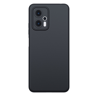 适用红米Note11TPro手机壳redminote11Tpro+保护套小米redmi软壳全包镜头防摔NETO外壳tpor加男新款十磨砂黑