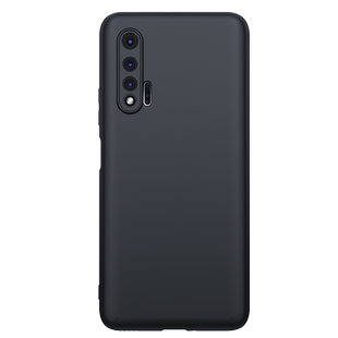 适用华为Nova6手机壳专用壳保护套5G版全包nove65g磨砂wlz黑软4g男n0va六wlzan00诺娃新款nov6女n6防摔an00