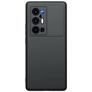 适用于vivox70Pro十手机壳x70pro保护套+超薄磨砂V2133A防摔V2134A 外壳x70t软壳曲屏vivo男vovox70por黑新款
