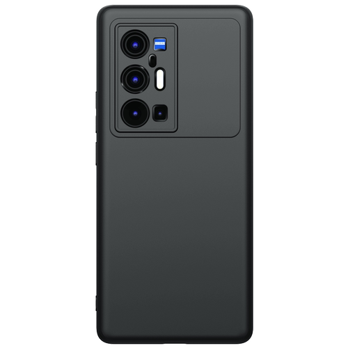 适用于vivox70Pro十手机壳x70pro保护套+超薄磨砂V2133A防摔V2134A 外壳x70t软壳曲屏vivo男vovox70por黑新款