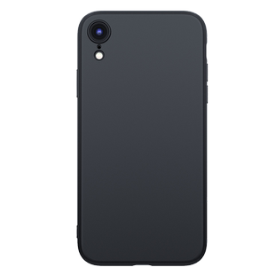 适用苹果XR手机壳超薄圆边保护套外壳iphonexr专用A2108新款rx磨砂大iponexr黑ip软iponexr后壳外壳iponexr男