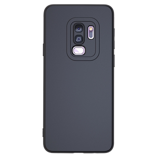 适用三星S9手机壳s9十保护套盖乐世galaxys9直边galaxy气囊+防摔s9plus软壳SM一G965软壳G960U外壳N新款SMG黑