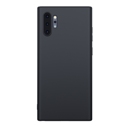 适用三星Note10+手机壳磨砂noto10保护摄像头镜头不顶膜超薄套galaxy盖乐世十外壳男后壳全包防摔plus软壳