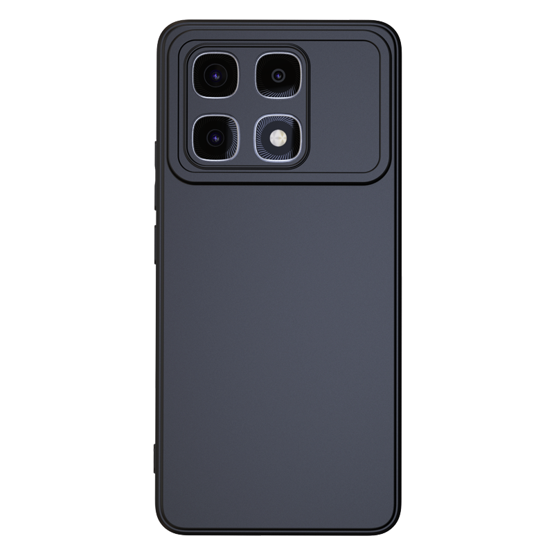 适用红米K70至尊版手机壳RedmiK70ultra直边气囊防摔保护套外壳小米redmi软壳后壳尊享纪念版磨砂新款男软黑